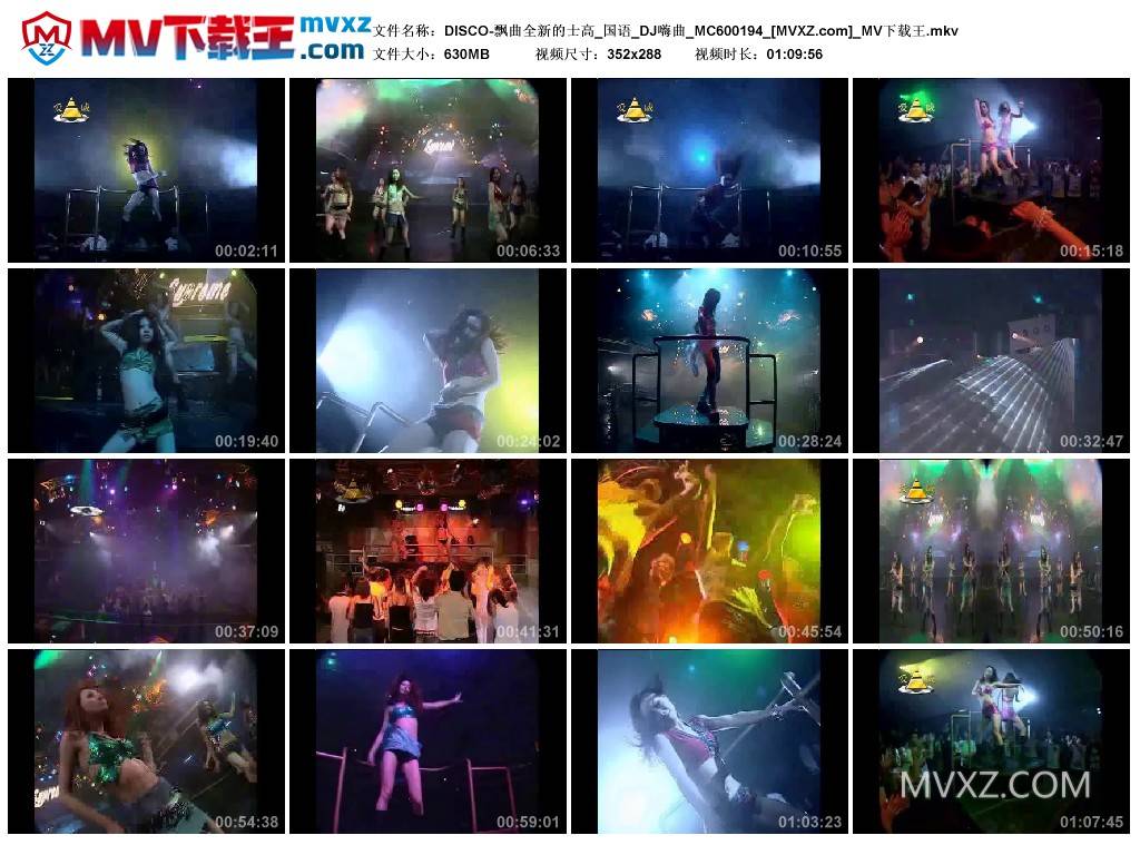 DISCO-飘曲全新的士高_国语_DJ嗨曲_MC600194